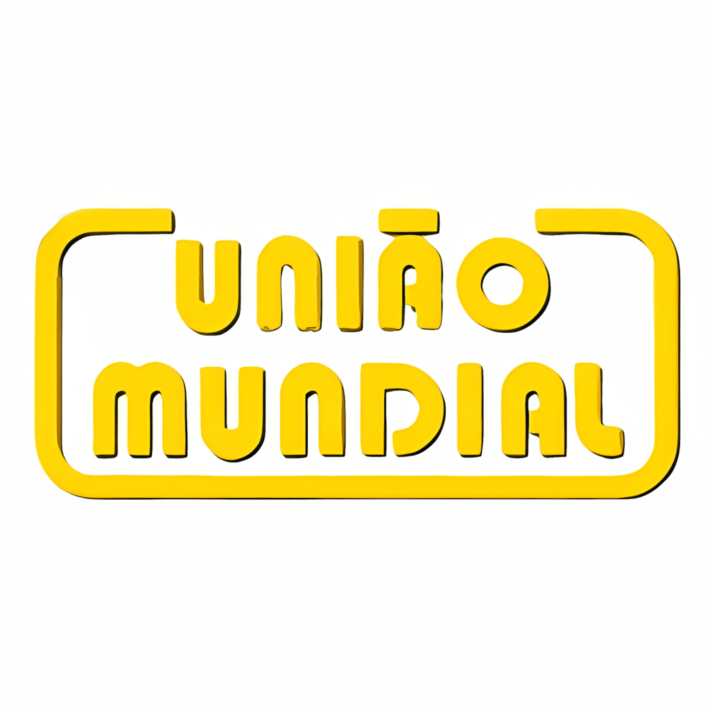União Mundial Logo cor amarela